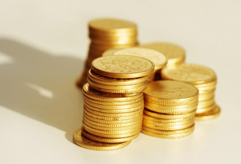 Free stock image of coins  created by 2happy