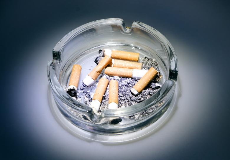 Free stock image of Ashtray with Cigarette Buds created by 2happy
