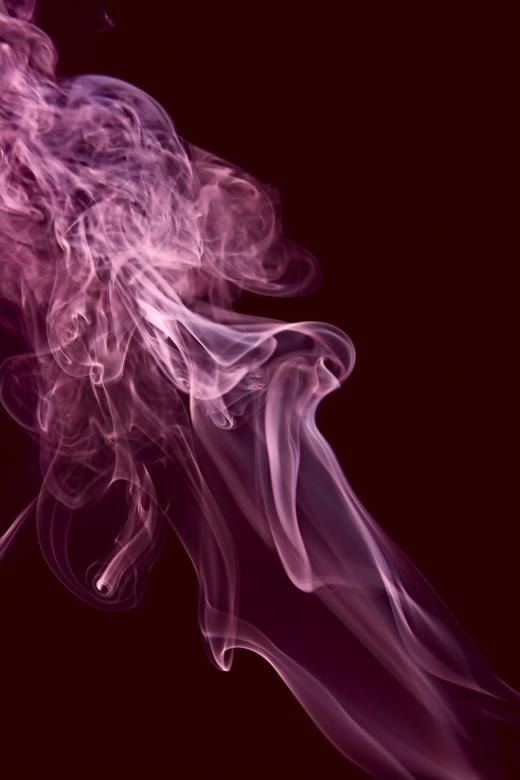 Free stock image of Purple Abstract Smoke on Black created by 2happy