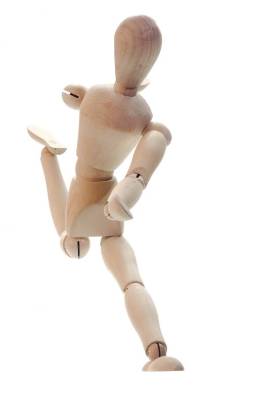 Free stock image of Wooden model created by 2happy