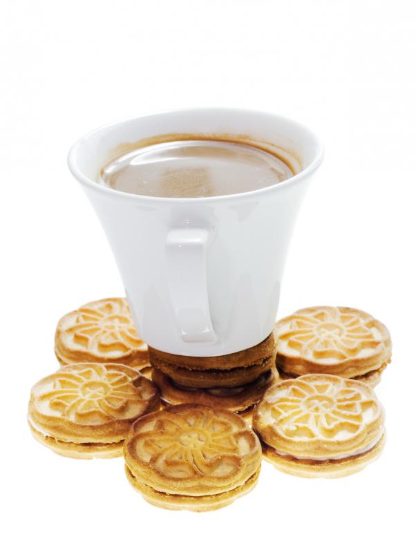 Free stock image of Coffee and Biscuits created by 2happy