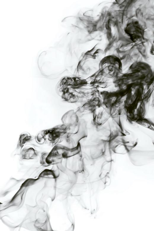 Free stock image of Gray smoke background created by 2happy