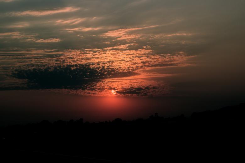 Free stock image of Sunset Glow created by Charl Christiani