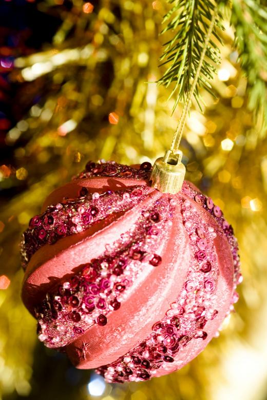 Free stock image of christmas ball created by 2happy