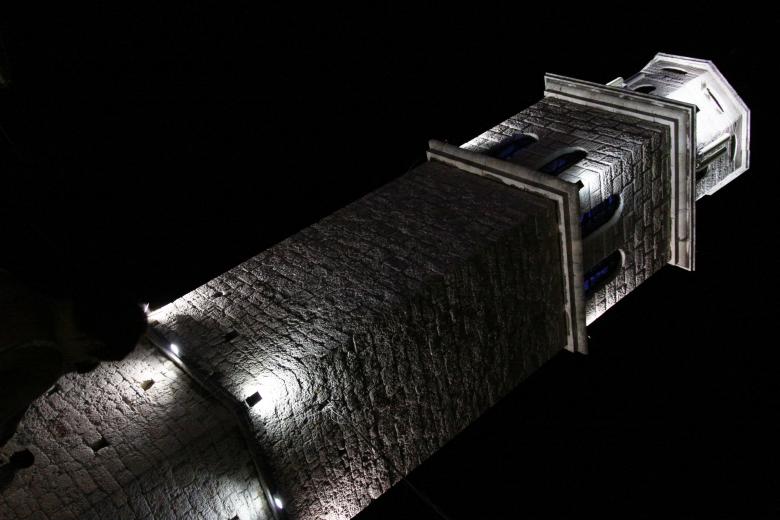 Free stock image of church tower created by Miran Burić