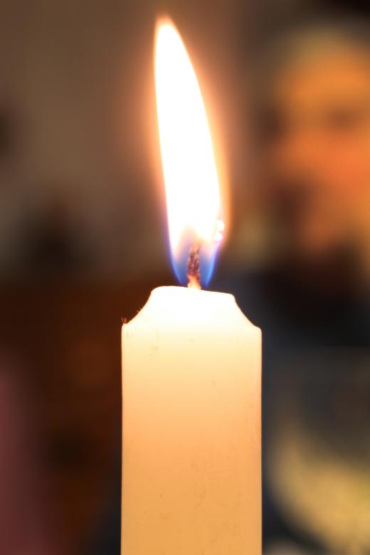 Free stock image of Candle in church created by Val Lawless