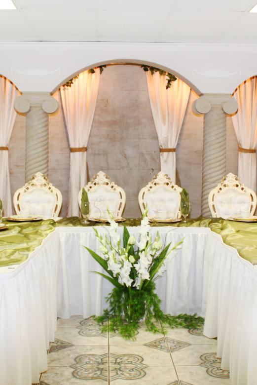 Free stock image of Wedding table created by Val Lawless