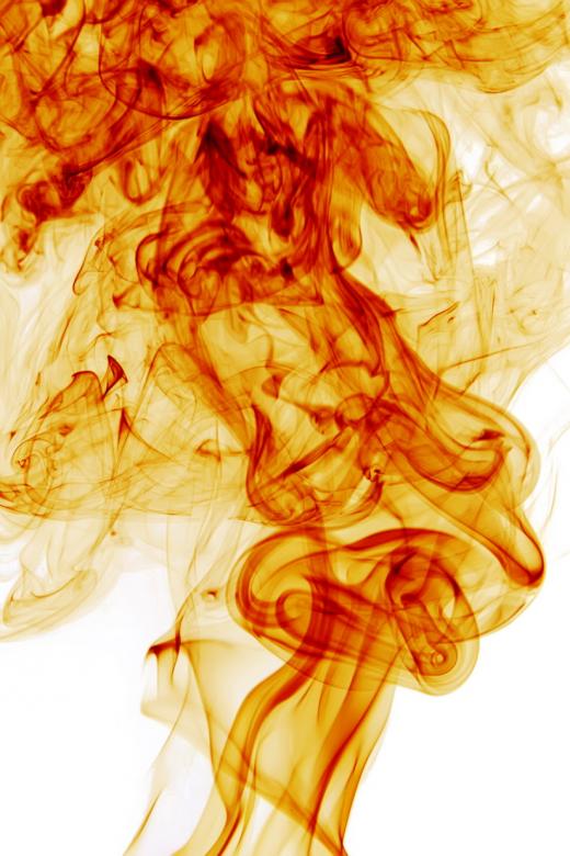 Free stock image of Beautiful red color smoke created by 2happy