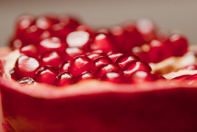 Free stock image of Pomegranate created by Elizabeth Lehrke