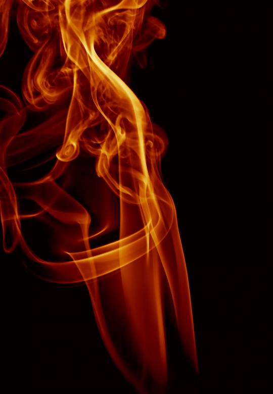 Free stock image of Red Smoke on Dark Background created by 2happy