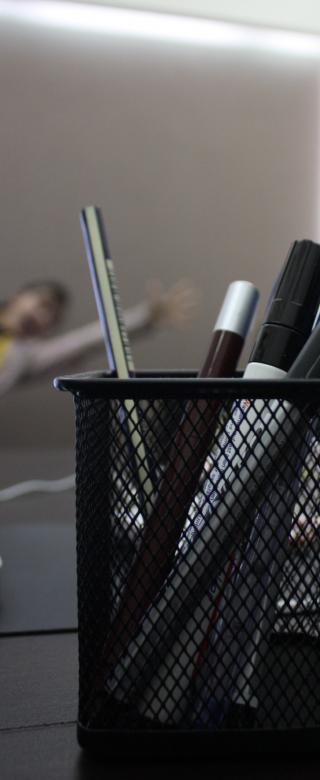 Free stock image of Penholder created by diana