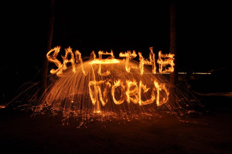 Free stock image of Save the world created by azri s