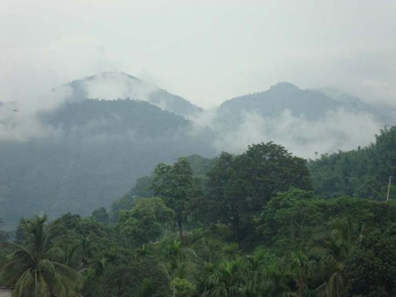 Free stock image of Hills with cloud created by Ajay Kumar Sah