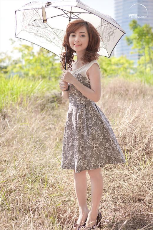 Free stock image of Pretty Girl posing created by Scryer