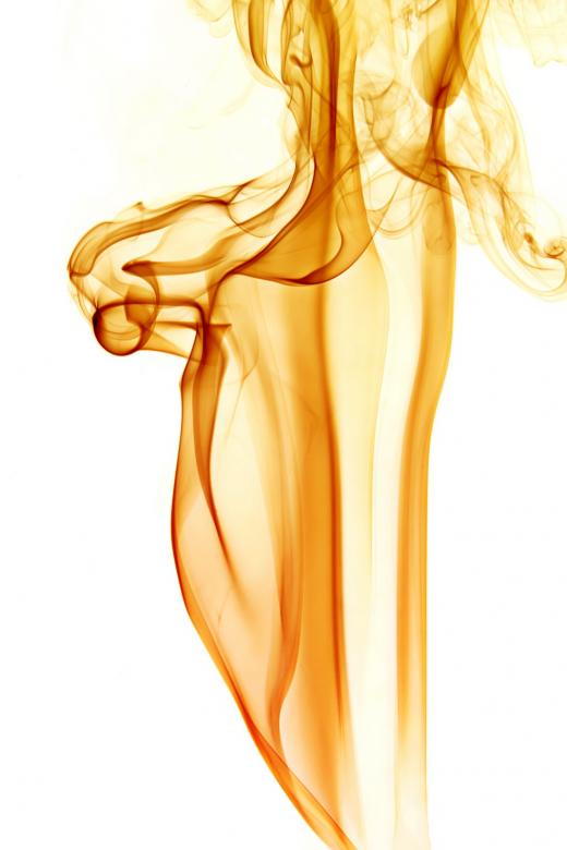 Free stock image of Orange Abstract Smoke Swirl created by 2happy