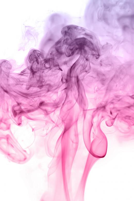 Free stock image of Violet Smoke - White Background created by 2happy