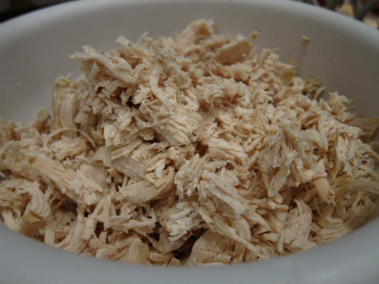Free stock image of Shredded chicken created by Brian