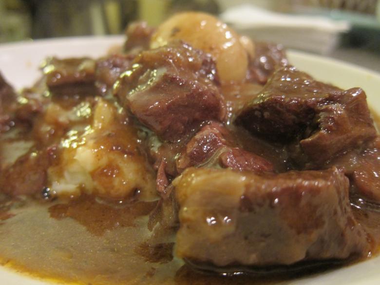 Free stock image of Beef Burgundy created by Brian