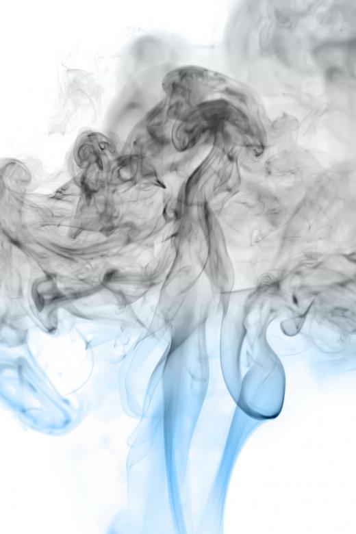 Free stock image of Light Blue and Gray Smoke created by 2happy