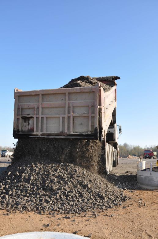Free stock image of Truck with breakstone created by Tomas Adomaitis
