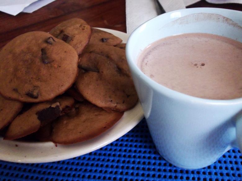 Free stock image of Hot chocolate and cookies created by Jeronimo M