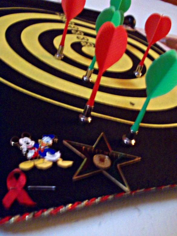 Free stock image of Darts created by Jeronimo M