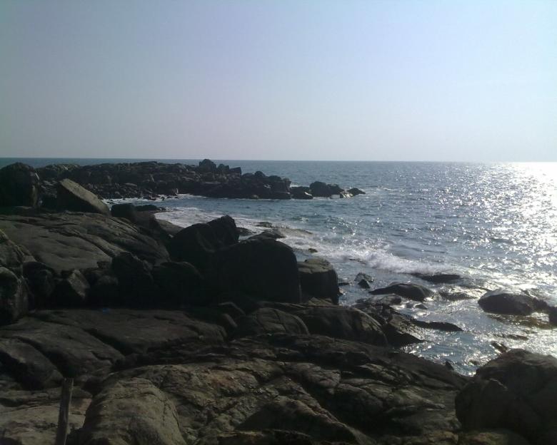 Free stock image of Stones with Water created by Tona sam