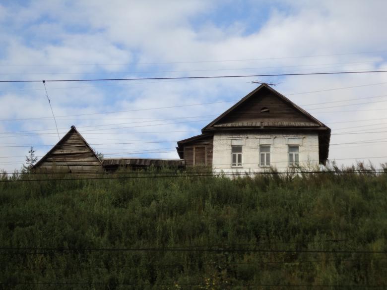 Free stock image of House on the hill created by Serg Serg