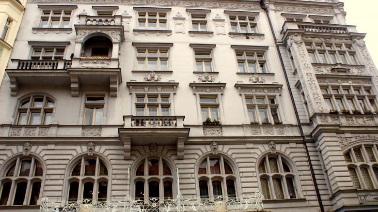 Free stock image of House in Prague 1 created by Anna Em