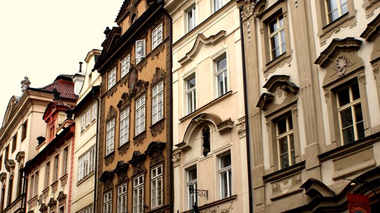 Free stock image of House in Prague 2 created by Anna Em