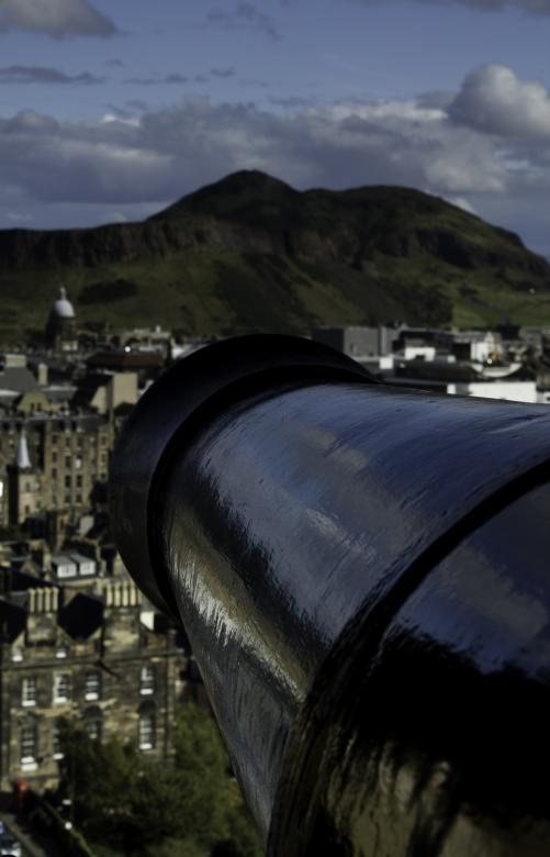 Free stock image of Arthurs Seat created by Jason Clark
