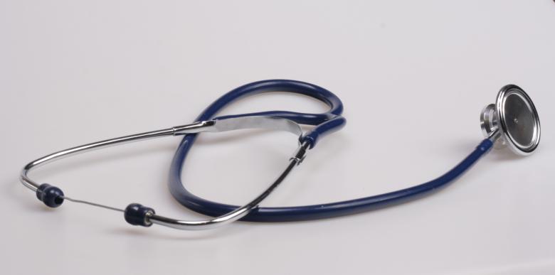 Free stock image of Stethoscope on White created by 2happy