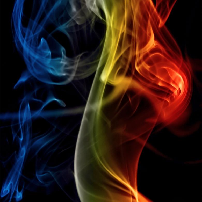 Free stock image of Multicolor Smoke Background created by 2happy