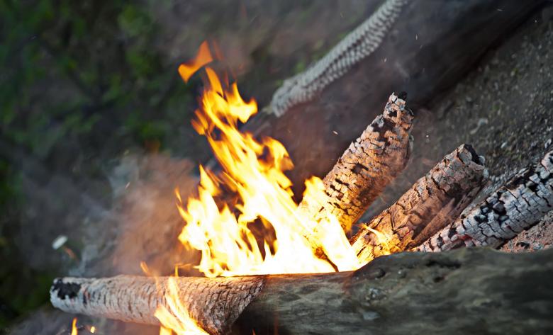 Free stock image of campfire  created by 2happy