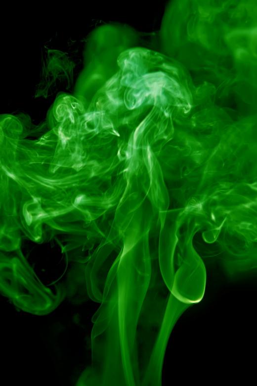 Free stock image of Green Swirly Smoke created by 2happy