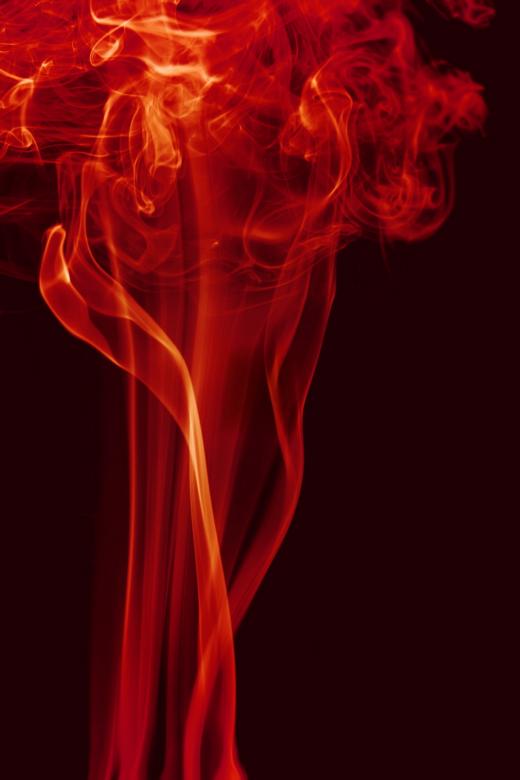 Free stock image of red smoke created by 2happy