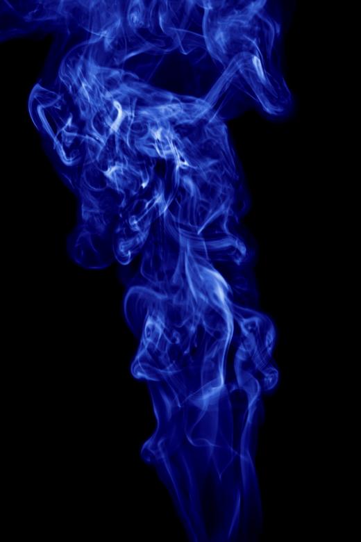 Free stock image of blue smoke created by 2happy