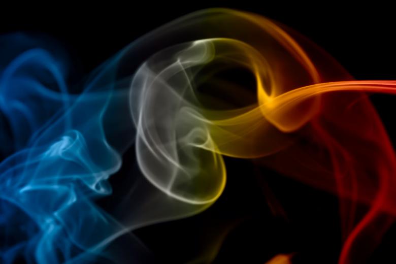 Free stock image of color smoke created by 2happy