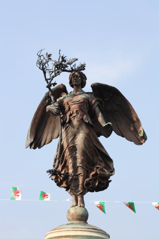 Free stock image of Angel  created by madzindia