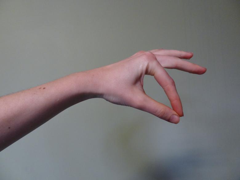 Free stock image of Fingers created by Ann Van den Broeck