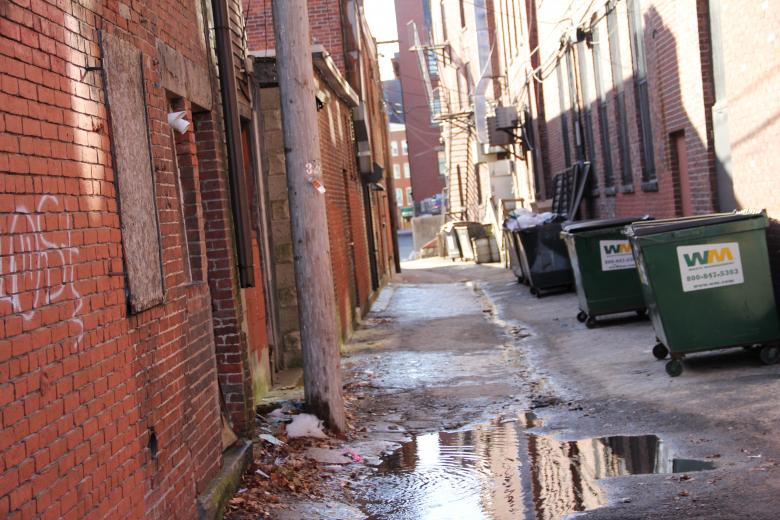 Free stock image of Dirty Street created by Claudio Rafael