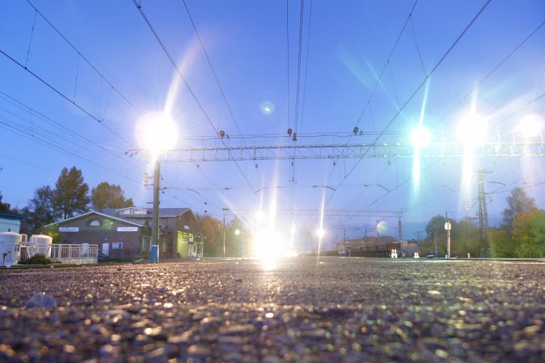 Free stock image of railway station created by Vladimir Ovcharov
