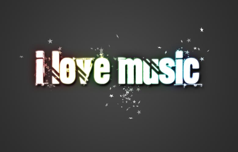 Free stock image of I love Music created by Stankysv