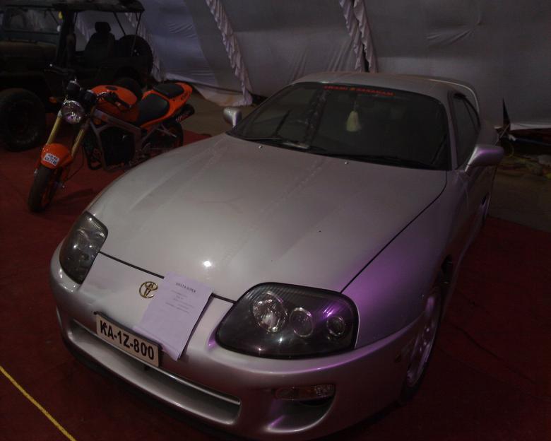 Free stock image of Toyota Supra created by Tona sam
