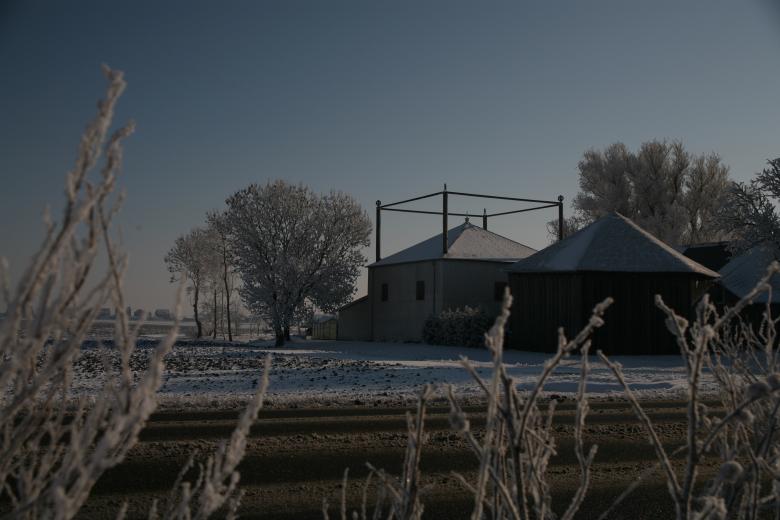 Free stock image of Dutch farmhouse created by Ed Sanders