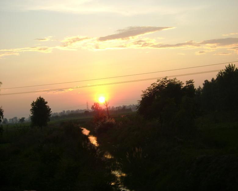 Free stock image of Sunset view created by Tona sam