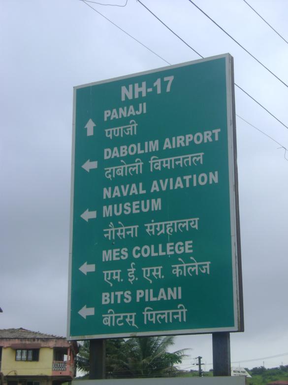Free stock image of Sign board in goa created by Tona sam