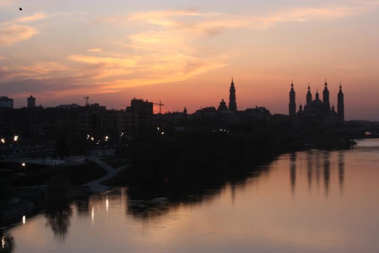 Free stock image of Atardecer Pilar created by sergio langa