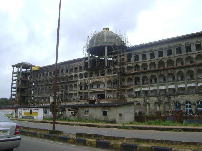 Free stock image of A building Construction in Goa created by Tona sam