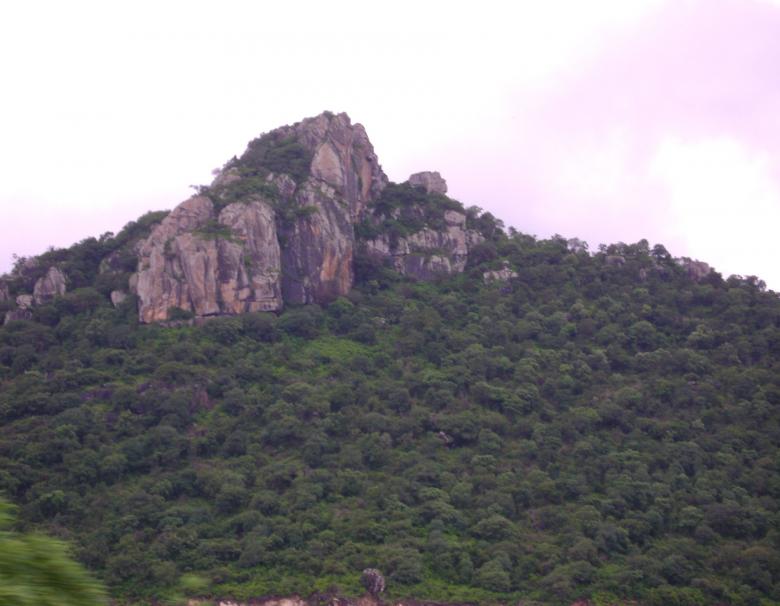 Free stock image of A Hill top created by Tona sam